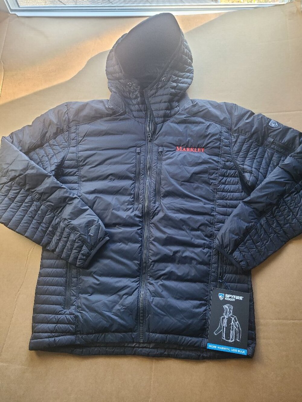 Kuhl Spyfire Hoody Size XL with Logo